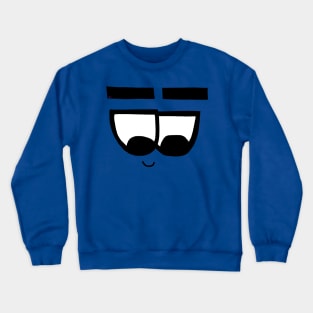 Nice Eyebrows Crewneck Sweatshirt